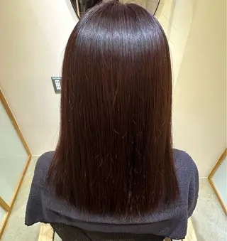 ミディアム ౨ৎ︎Zina 川口 KIRARI౨ৎのヘアスタイル