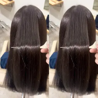 ロング 🫧髪質改善 縮毛矯正特化🫧中西のヘアスタイル