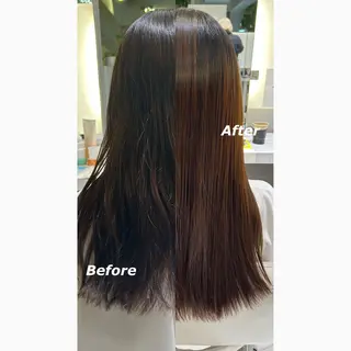 ロング 合庭 柚のヘアスタイル