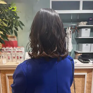 ミディアム オーガニックカラー/ 表参道/ルカのヘアスタイル