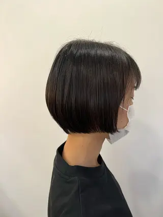 ショート 今田 飛奈のヘアスタイル