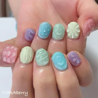 ネイル ネイリスト なつみのネイルデザイン