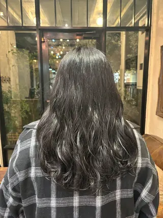 パーマ 小山 奈津のヘアスタイル