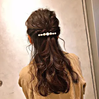 ロング 似合わせスタイル 🌹mao🌹のヘアスタイル