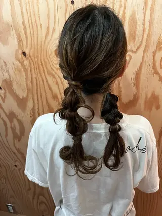 セミロング ヘアアレンジ Orla 🌿chiekoの眉毛・アイブロウイメージ