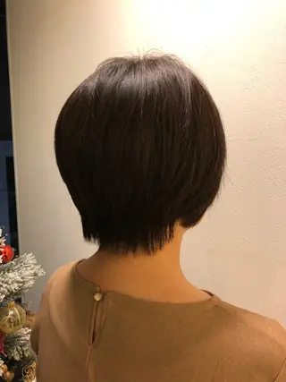 ショート 🤍高山 ほなみ🤍のヘアスタイル