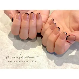 ネイル ailes柏 せきねのネイルデザイン