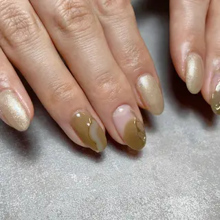 ネイル GIZELE ひばりヶ丘nailのネイルデザイン