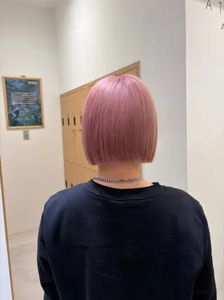 ショート ATENA AVEDA所属・sayaka / ショートカットのヘアスタイル