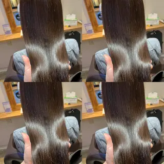 セミロング カラー レイヤー×艶髪特化 マネージャー安藤光司のヘアスタイル