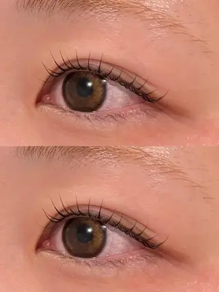 マツエク・マツパ eyelist moekaのマツエク・マツパデザイン