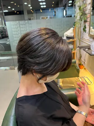 ショート Fuse/Sato Shiyuu🐈‍⬛のヘアスタイル