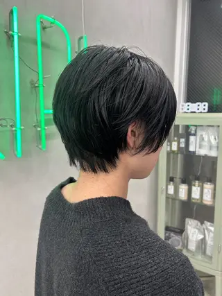 ショート メンズ 中津 /kipi アカネのヘアスタイル