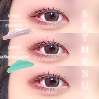 マツエク・マツパ ICY❁⃘eye aikaのマツエク・マツパデザイン