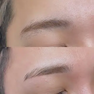 カラー メンズ マツエク・マツパ 清水 素乃香のヘアスタイル