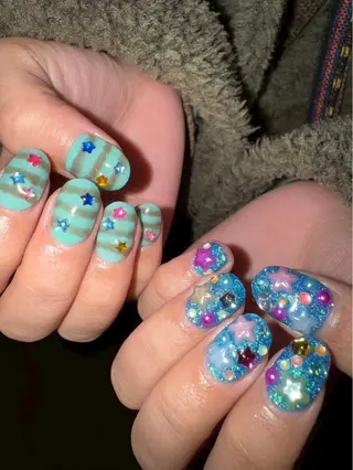 ネイル かわいいおつめ所属・かわいいおつめ 林のネイルデザイン