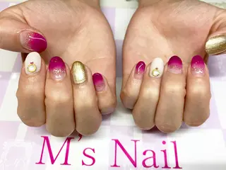 ネイル M's nail ..高幡不動のネイルデザイン