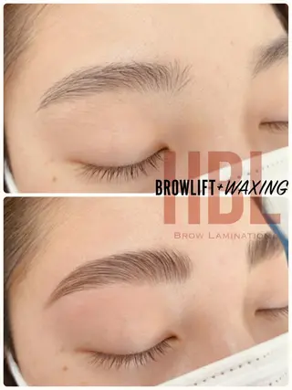 アイブロウ 磯部　u.ka lash&browのマツエク・マツパデザイン