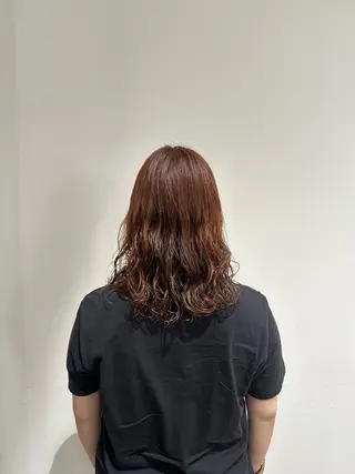 ミディアム 松井 雅のヘアスタイル