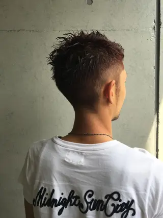 メンズ メンズカット クドウユウキのヘアスタイル