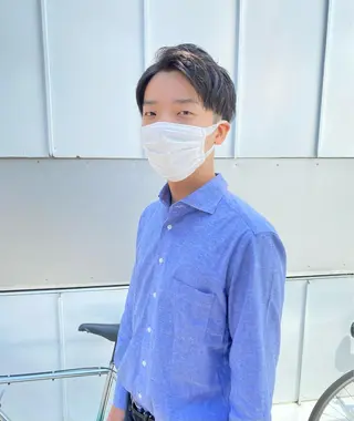 ショート メンズ ショート✨美髪矯正✨ wasaiのヘアスタイル