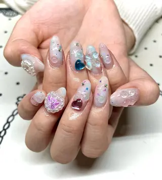 ネイル nailist cocoのネイルデザイン