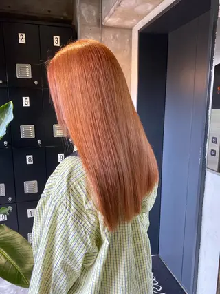 ロング カラー 🌻Insta指名 NO.1🌻Shoのヘアスタイル