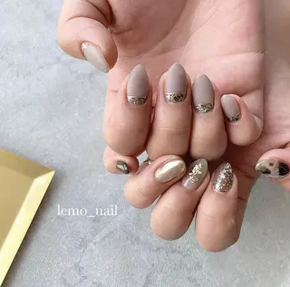 ネイル lemo_nail 🍋のネイルデザイン