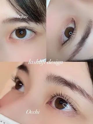 マツエク・マツパ ☘️Occhi ☘️のマツエク・マツパデザイン