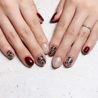 ネイル nail patio 新越谷 yukiのネイルデザイン