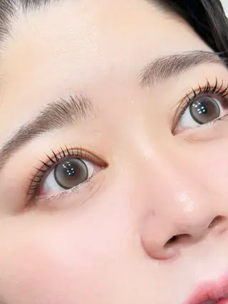 マツエク・マツパ cherien eyelash&eyebrow（salon village）所属・梅津/cherien 渋谷・明治神宮前のマツエク・マツパデザイン