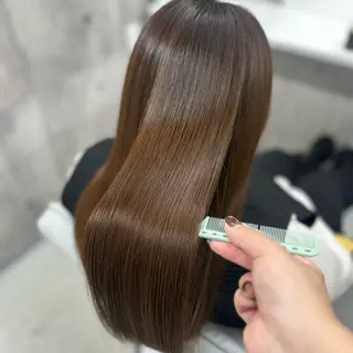 ロング パーマ 三宮/髪質改善/縮毛 矯正🎀MISAKIのヘアスタイル