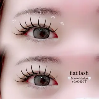 マツエク・マツパ eye salon ESTIVANT のマツエク・マツパデザイン