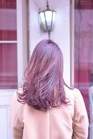 セミロング カラー ヘアアレンジ 小顔ショートヘア♪ TAKUMIのヘアスタイル