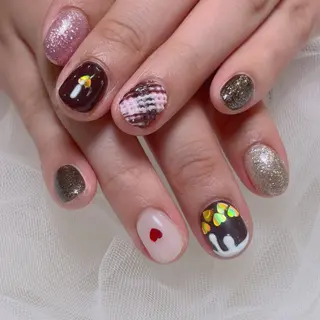 ネイル Riona 🌸上野のネイルデザイン