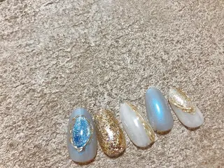 ネイル kikinail 溝の口のネイルデザイン