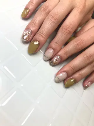 ネイル 【LINON】 airiのネイルデザイン