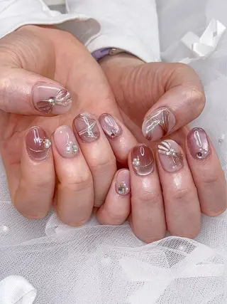 ネイル 五十嵐 美智のネイルデザイン