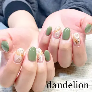 ネイル dandelion ダンデライオンのネイルデザイン
