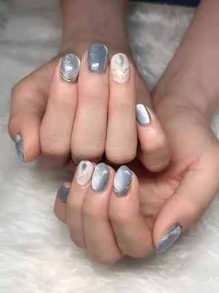 ネイル 渡辺 あけみのネイルデザイン