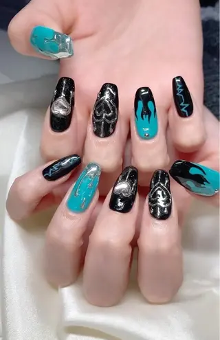 ネイル マツエク・マツパ アイブロウ Nail&eye Belire 新宿のネイルデザイン