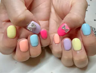 ネイル nailist cocoのネイルデザイン