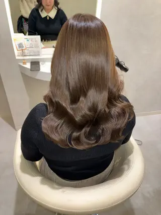 ロング カラー ヘアアレンジ 🌷艶髪/髪質改善/ 松村きさら🌷のヘアスタイル