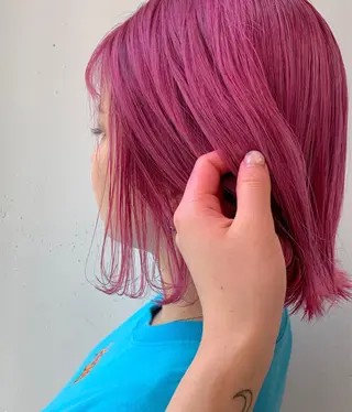 ミディアム カラー ヘアアレンジ マツオカ マコのヘアスタイル