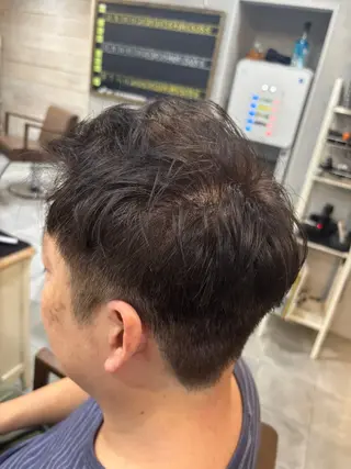 メンズ ❄️中野侑香❄️ ハイライト/ブリーチのヘアスタイル