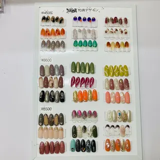 ネイル 池袋フィルイン Ace♡Nailのネイルデザイン