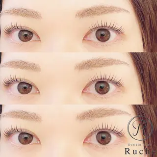 マツエク・マツパ Ruche 福島のマツエク・マツパデザイン