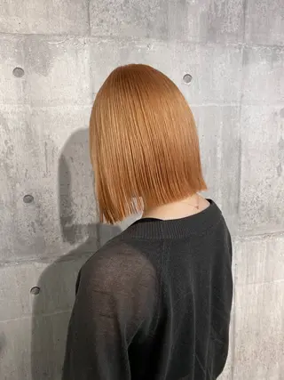 ミディアム Maison 寺尾拓朗のヘアスタイル