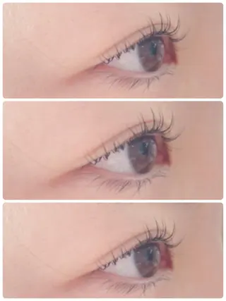 マツエク・マツパ 自宅マツエクサロン A/Rのマツエク・マツパデザイン