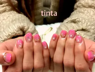 ネイル ネイルサロン ティンタ所属・馬場 典子のネイルデザイン